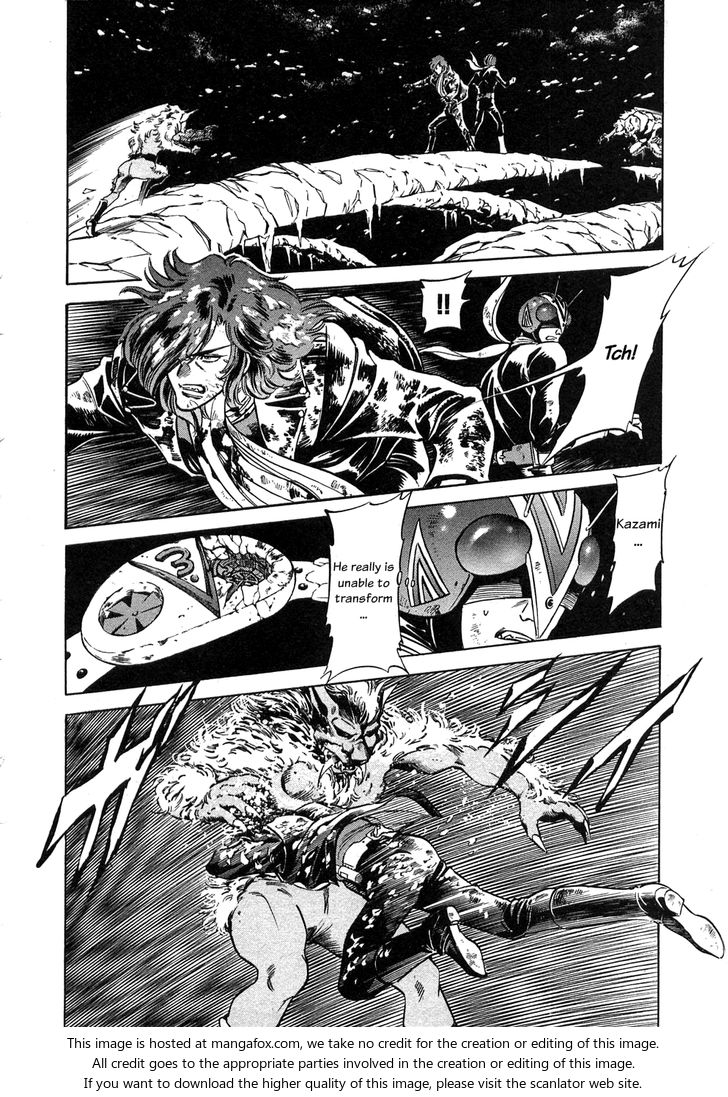 Read Kamen Rider Spirits Manga Online