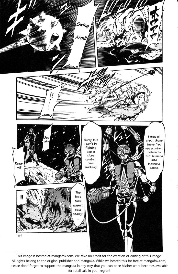 Read Kamen Rider Spirits Manga Online