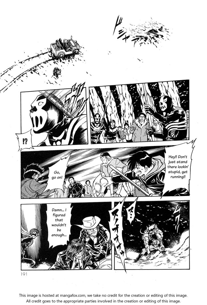 Read Kamen Rider Spirits Manga Online