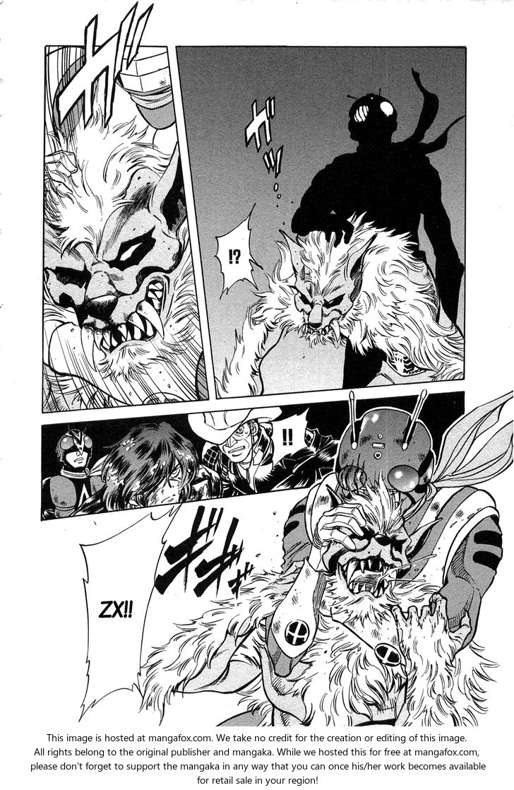 Read Kamen Rider Spirits Manga Online