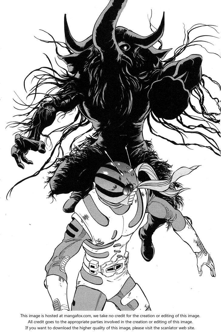 Read Kamen Rider Spirits Manga Online