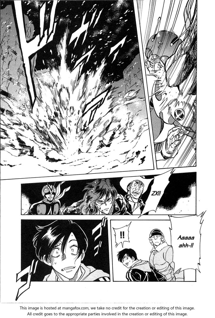 Read Kamen Rider Spirits Manga Online