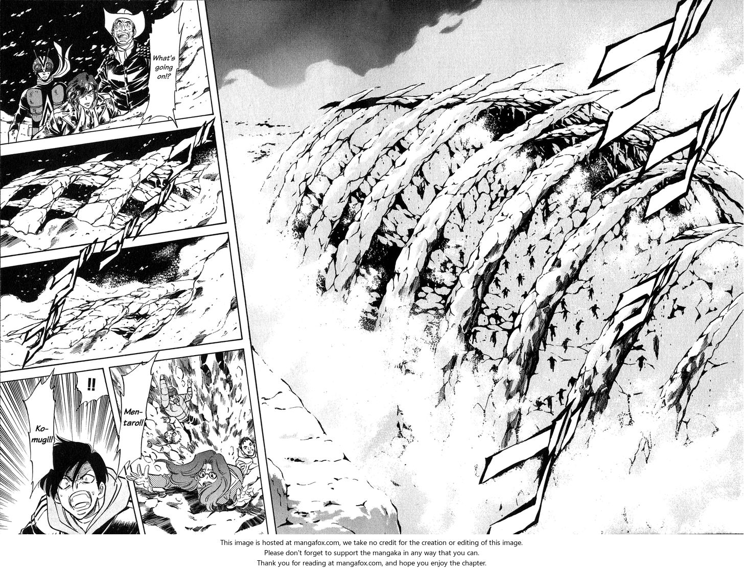 Read Kamen Rider Spirits Manga Online