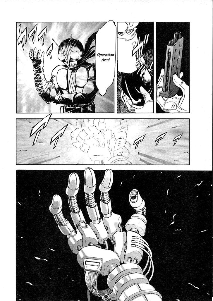 Read Kamen Rider Spirits Manga Online