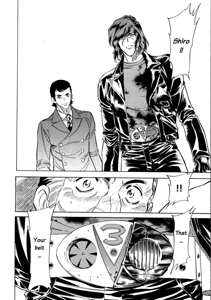 Read Kamen Rider Spirits Manga Online