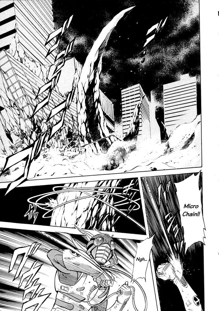 Read Kamen Rider Spirits Manga Online