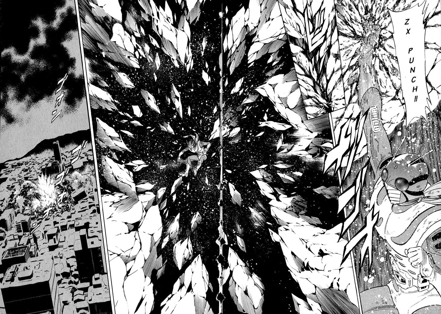 Read Kamen Rider Spirits Manga Online