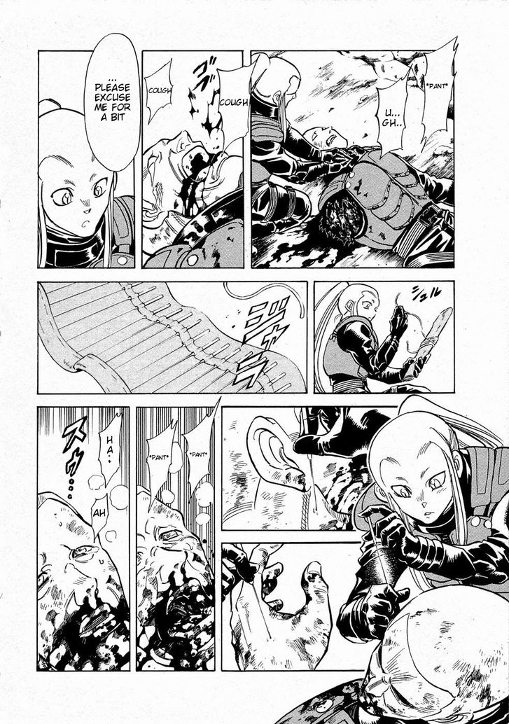 Read Kamen Rider Spirits Manga Online