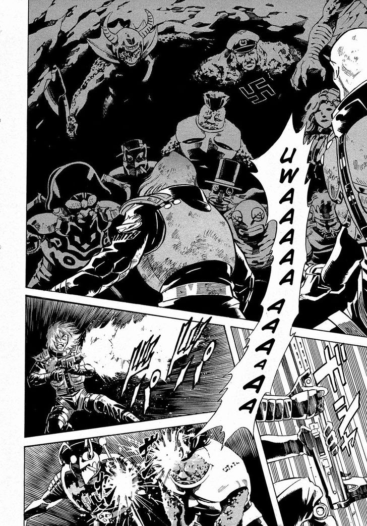 Read Kamen Rider Spirits Manga Online
