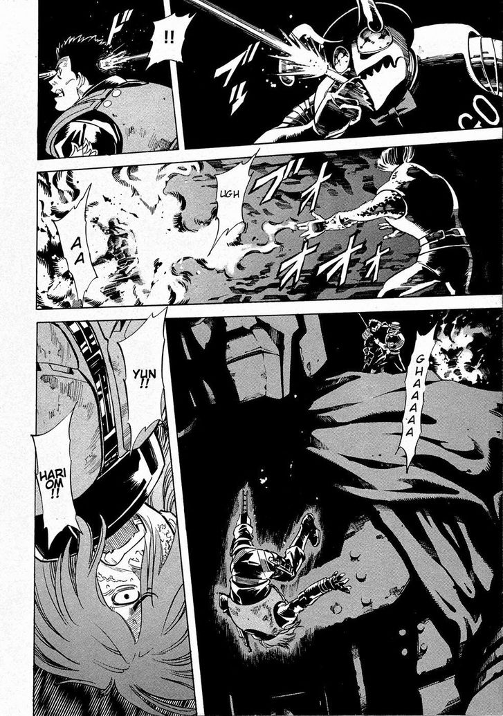 Read Kamen Rider Spirits Manga Online