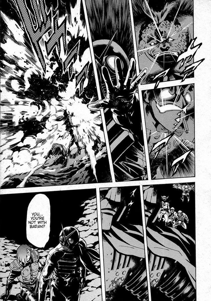 Read Kamen Rider Spirits Manga Online