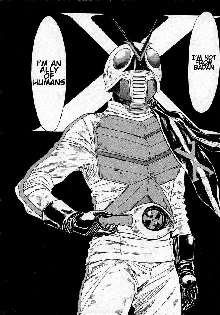 Read Kamen Rider Spirits Manga Online