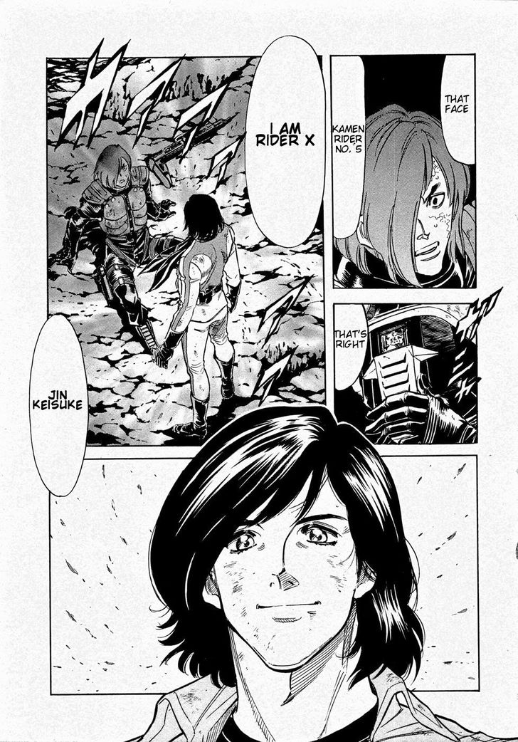 Read Kamen Rider Spirits Manga Online