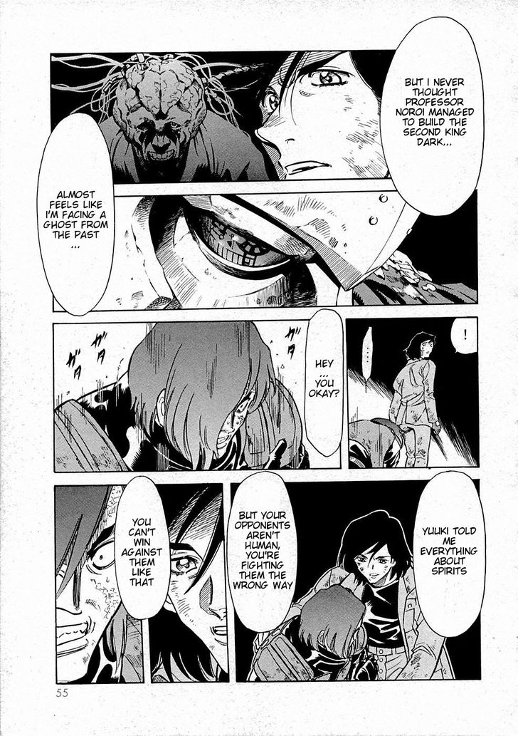 Read Kamen Rider Spirits Manga Online