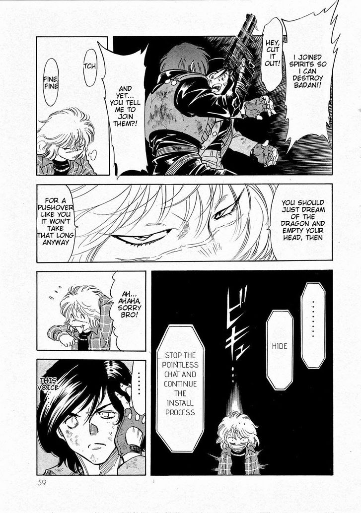 Read Kamen Rider Spirits Manga Online