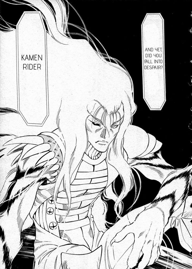 Read Kamen Rider Spirits Manga Online