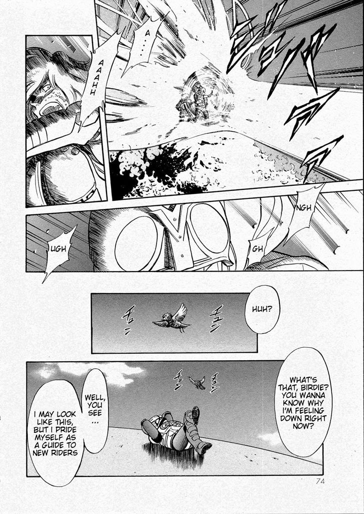 Read Kamen Rider Spirits Manga Online