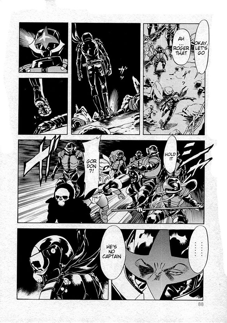 Read Kamen Rider Spirits Manga Online