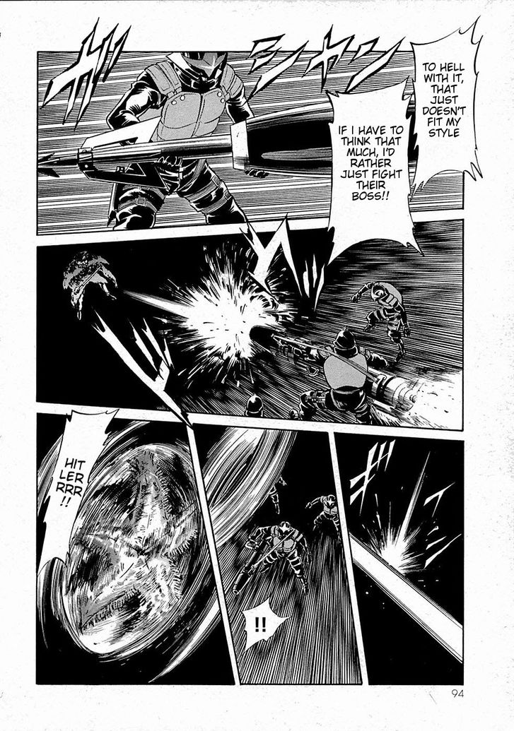 Read Kamen Rider Spirits Manga Online