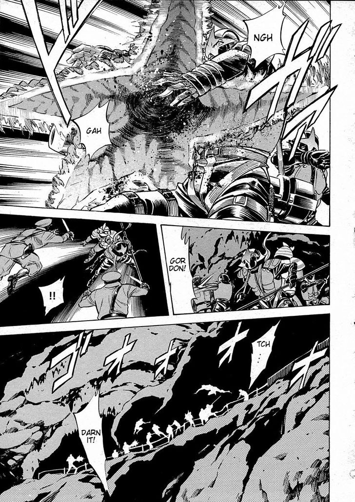 Read Kamen Rider Spirits Manga Online
