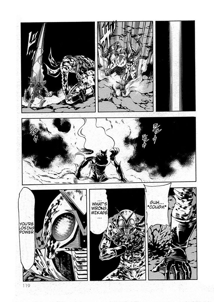 Read Kamen Rider Spirits Manga Online