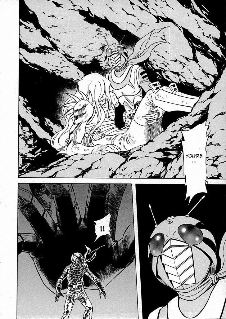 Read Kamen Rider Spirits Manga Online