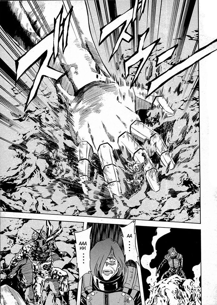 Read Kamen Rider Spirits Manga Online
