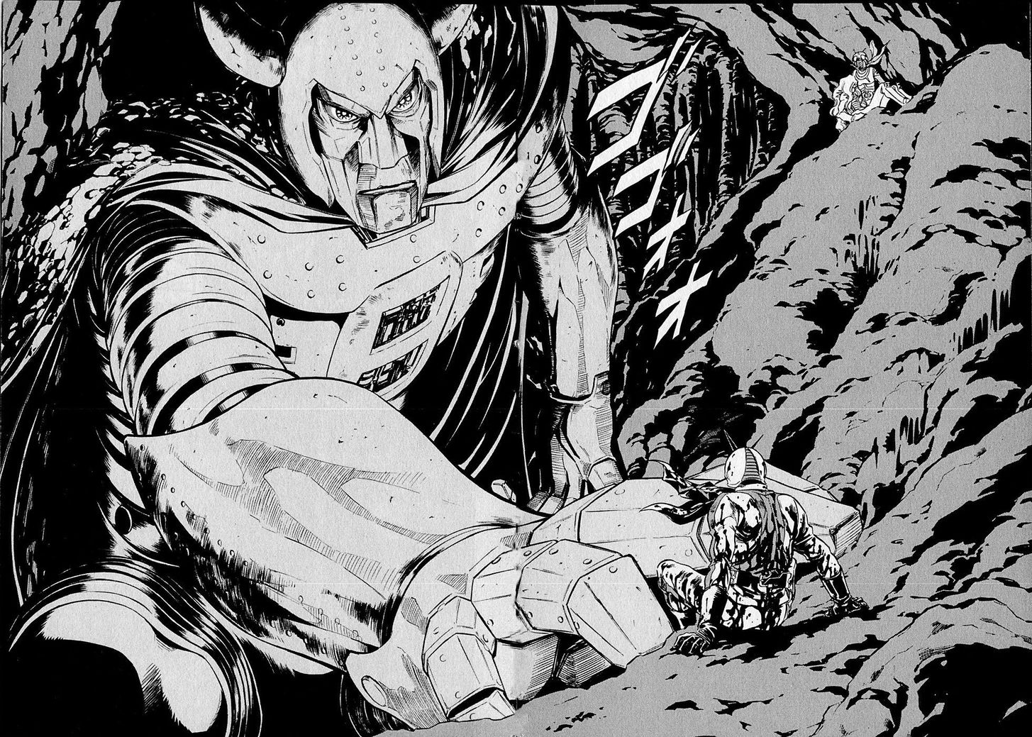 Read Kamen Rider Spirits Manga Online