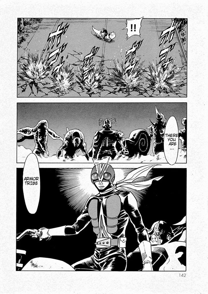 Read Kamen Rider Spirits Manga Online