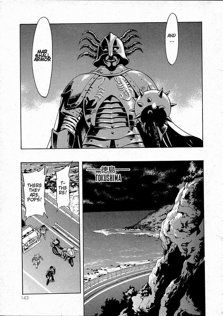 Read Kamen Rider Spirits Manga Online