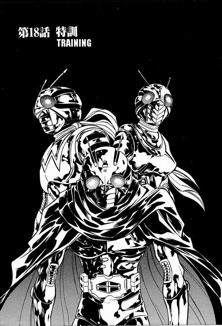 Read Kamen Rider Spirits Manga Online