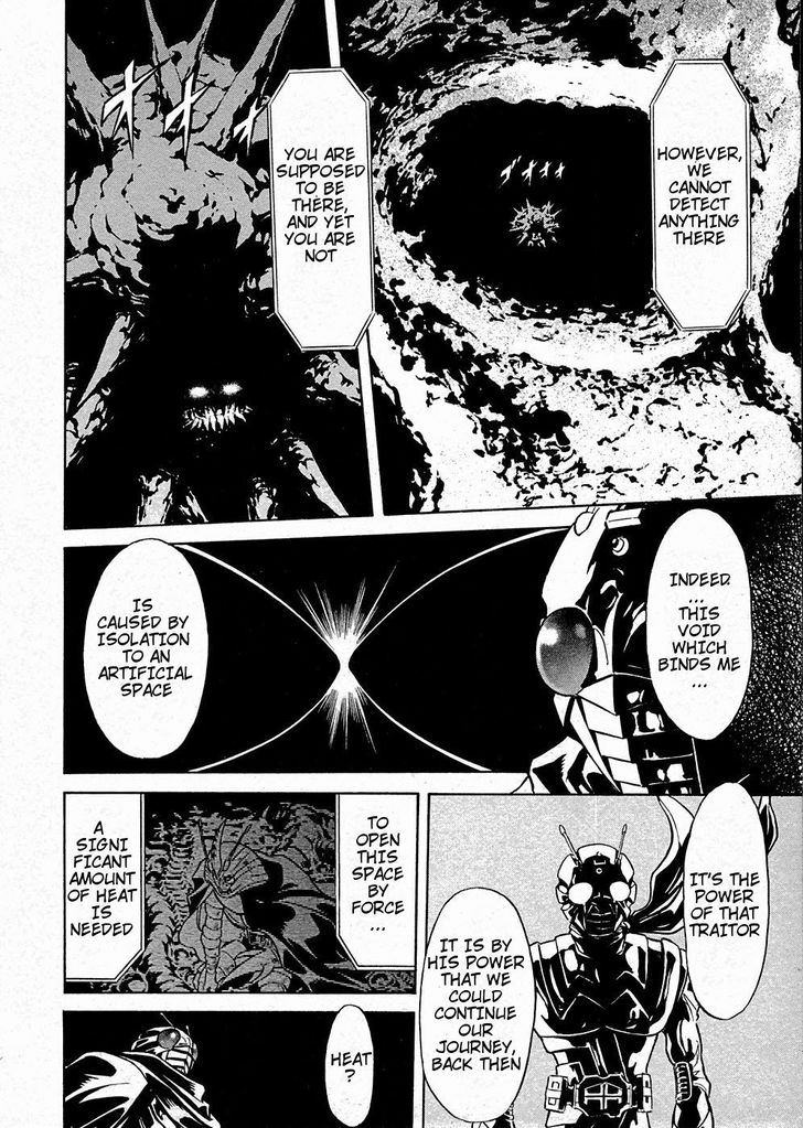 Read Kamen Rider Spirits Manga Online