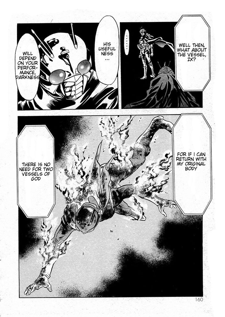 Read Kamen Rider Spirits Manga Online