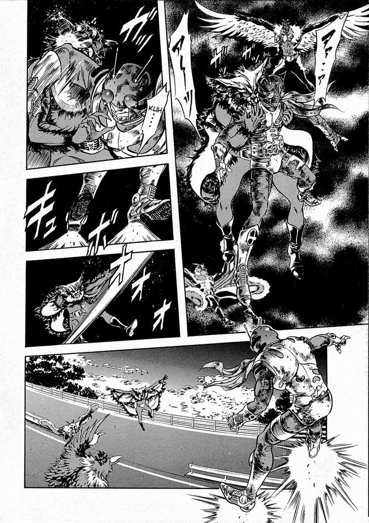 Read Kamen Rider Spirits Manga Online