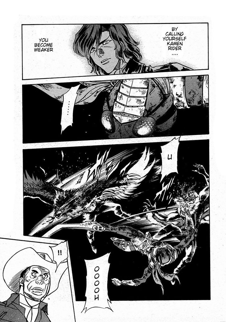 Read Kamen Rider Spirits Manga Online