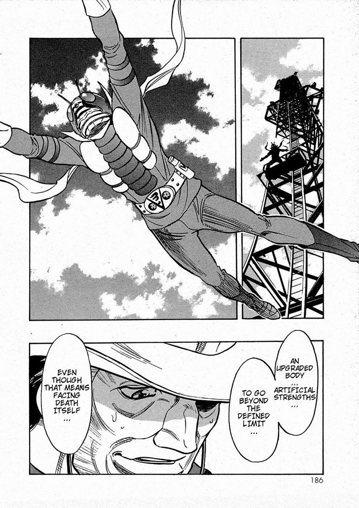 Read Kamen Rider Spirits Manga Online