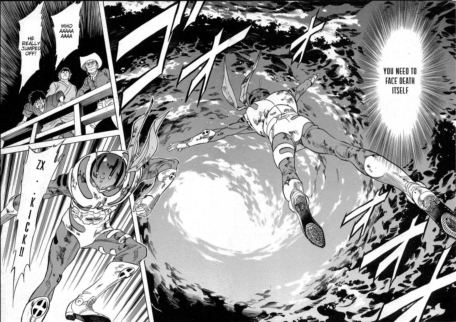 Read Kamen Rider Spirits Manga Online