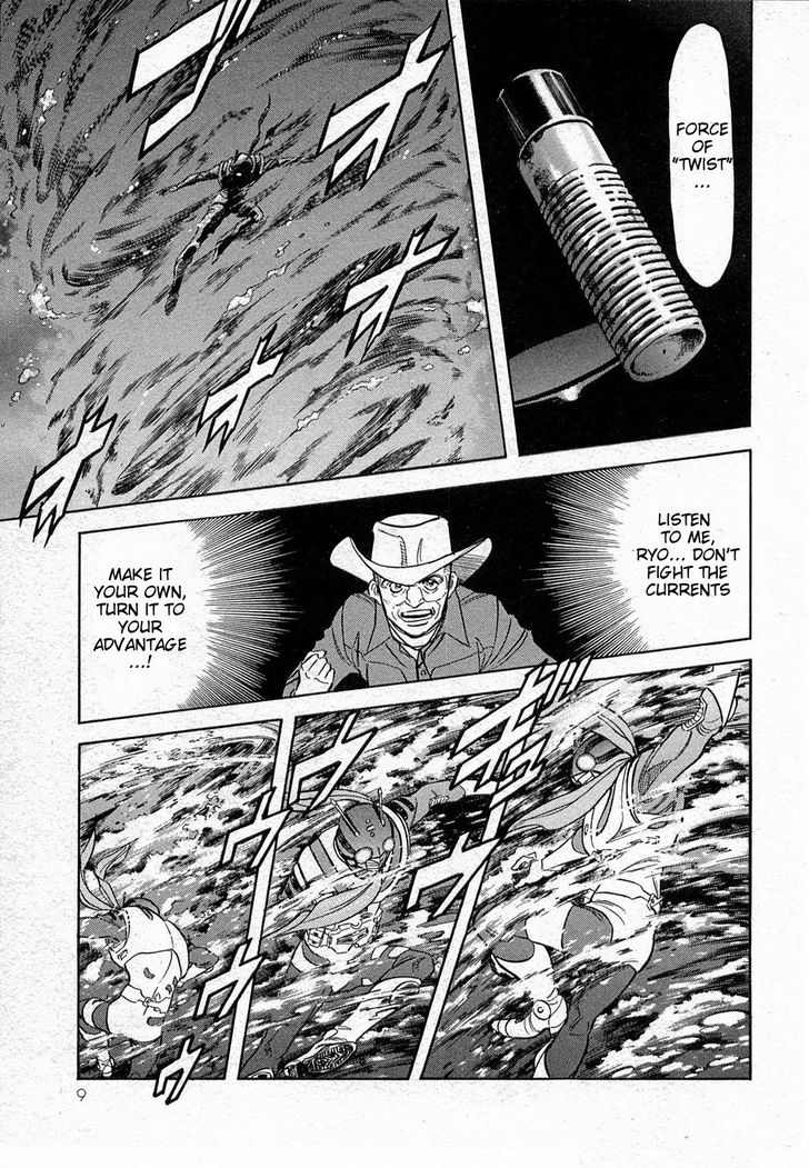 Read Kamen Rider Spirits Manga Online