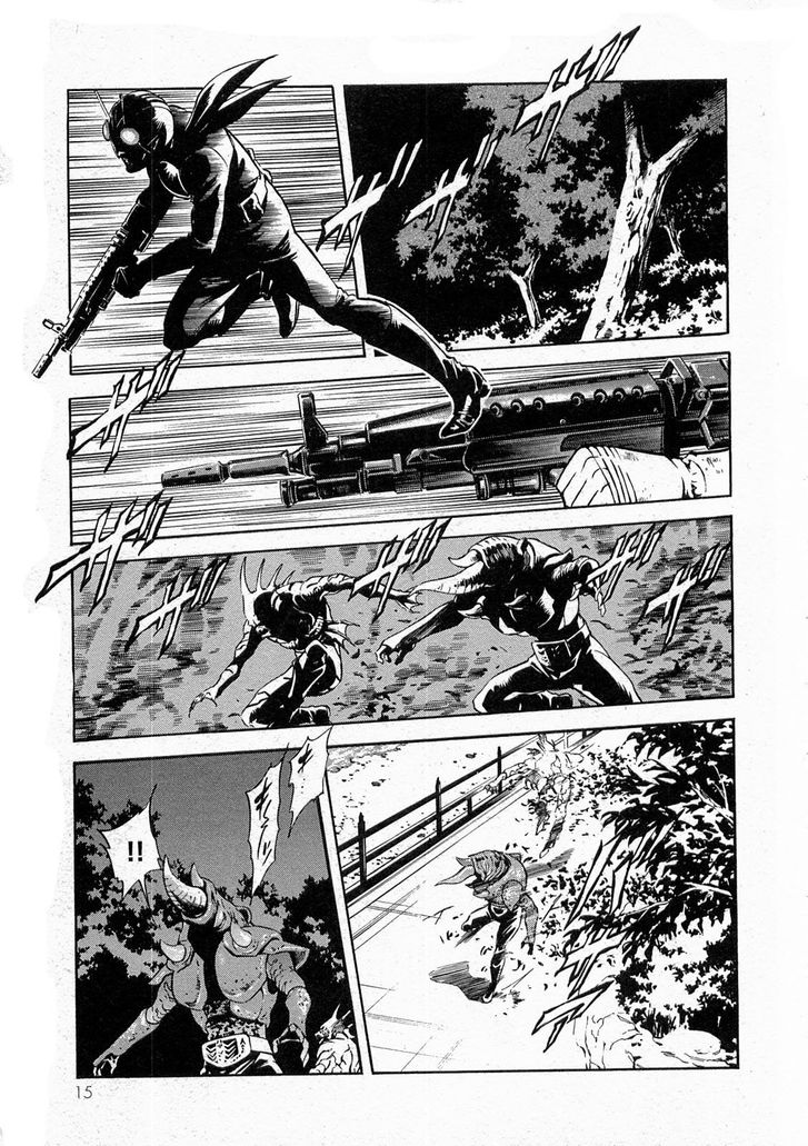 Read Kamen Rider Spirits Manga Online