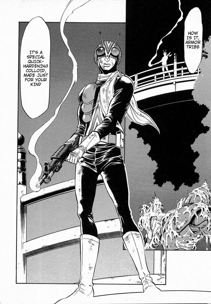 Read Kamen Rider Spirits Manga Online