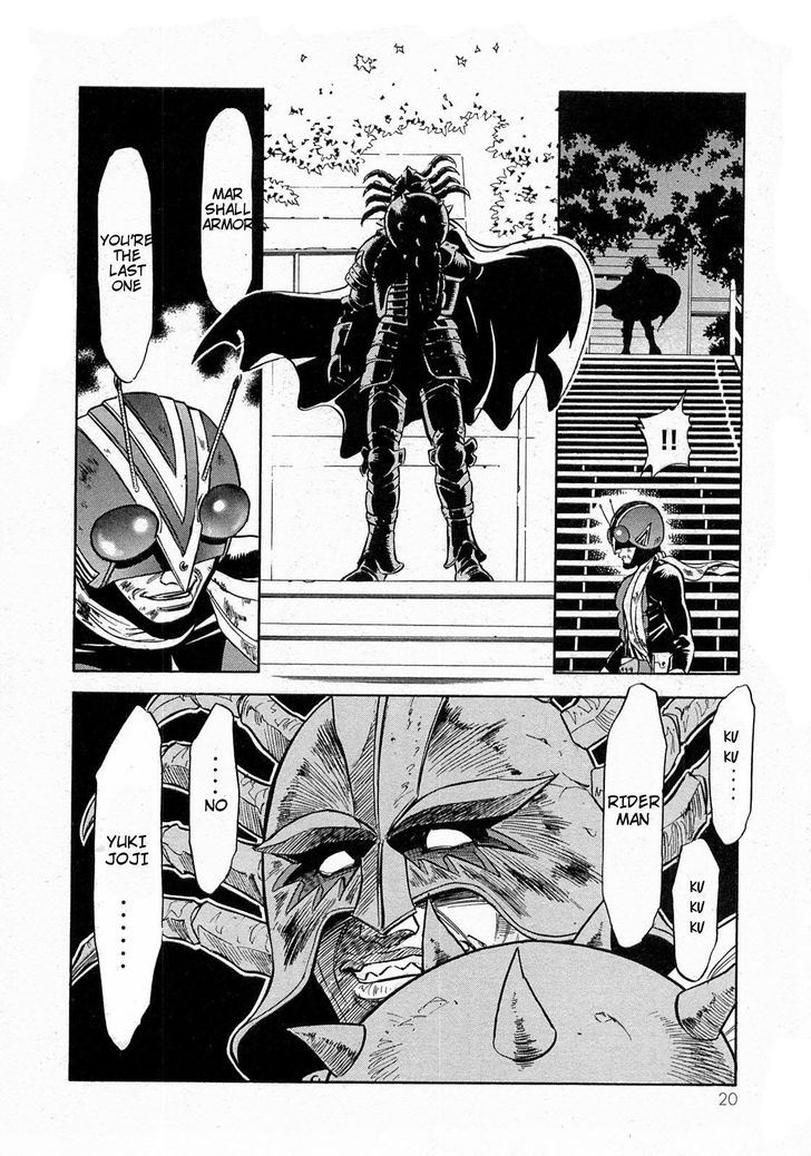 Read Kamen Rider Spirits Manga Online