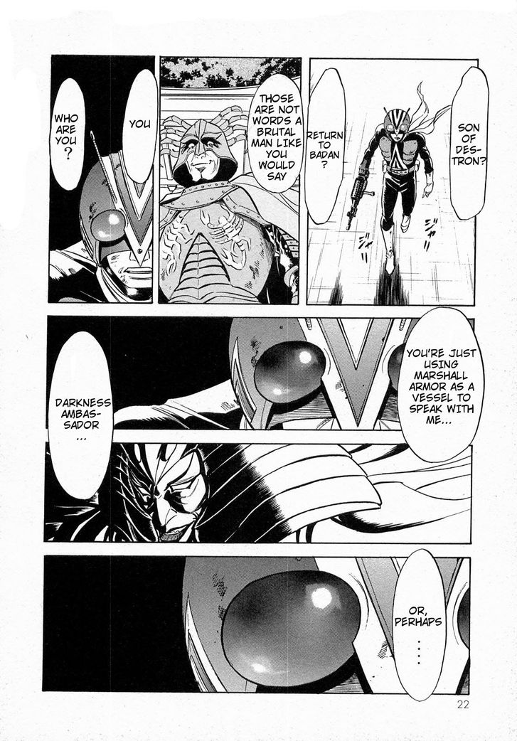 Read Kamen Rider Spirits Manga Online