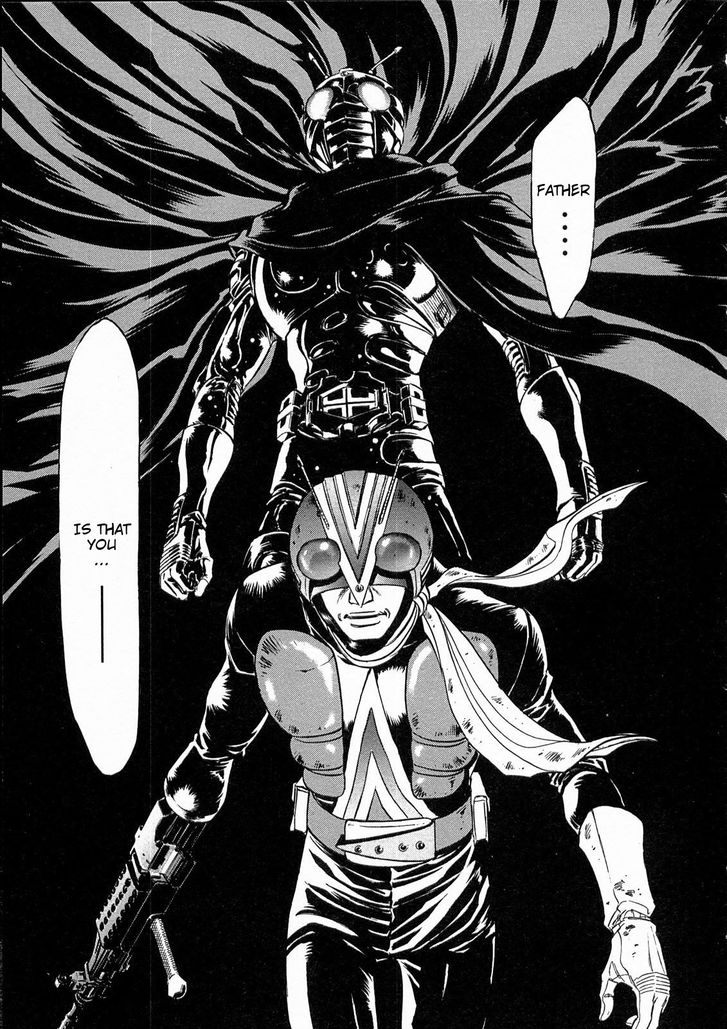 Read Kamen Rider Spirits Manga Online