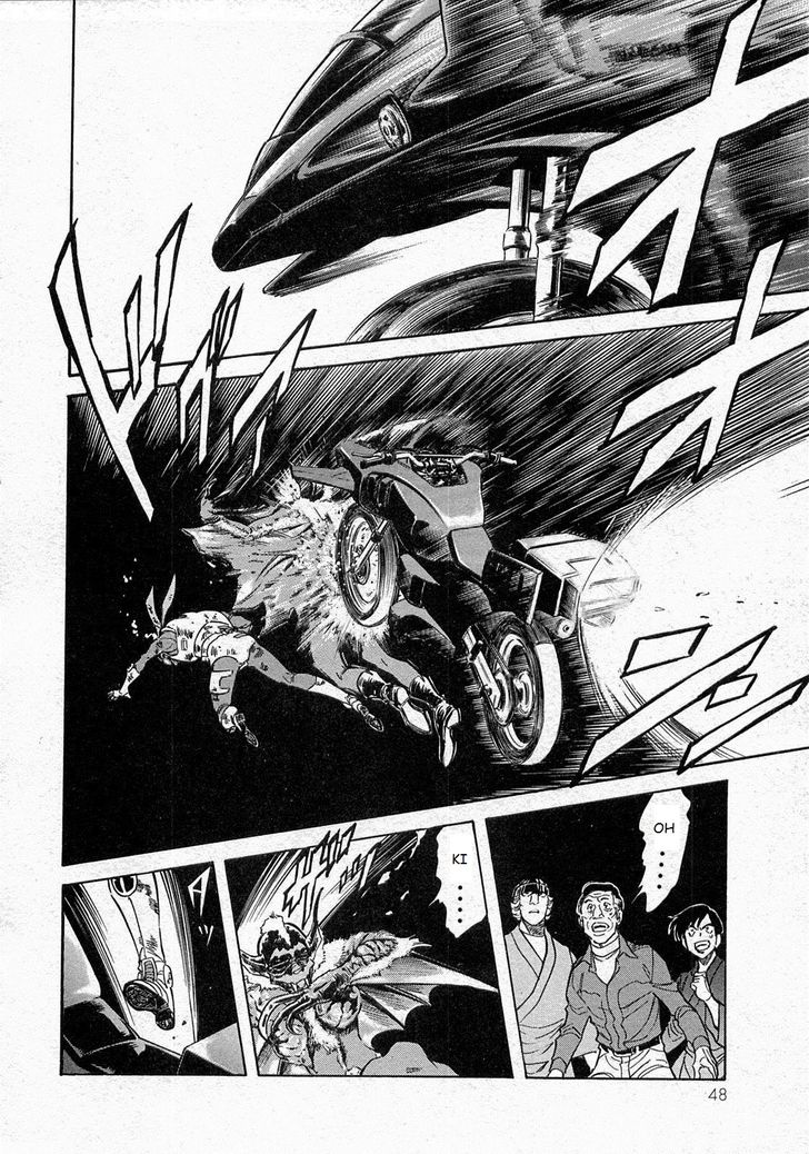 Read Kamen Rider Spirits Manga Online