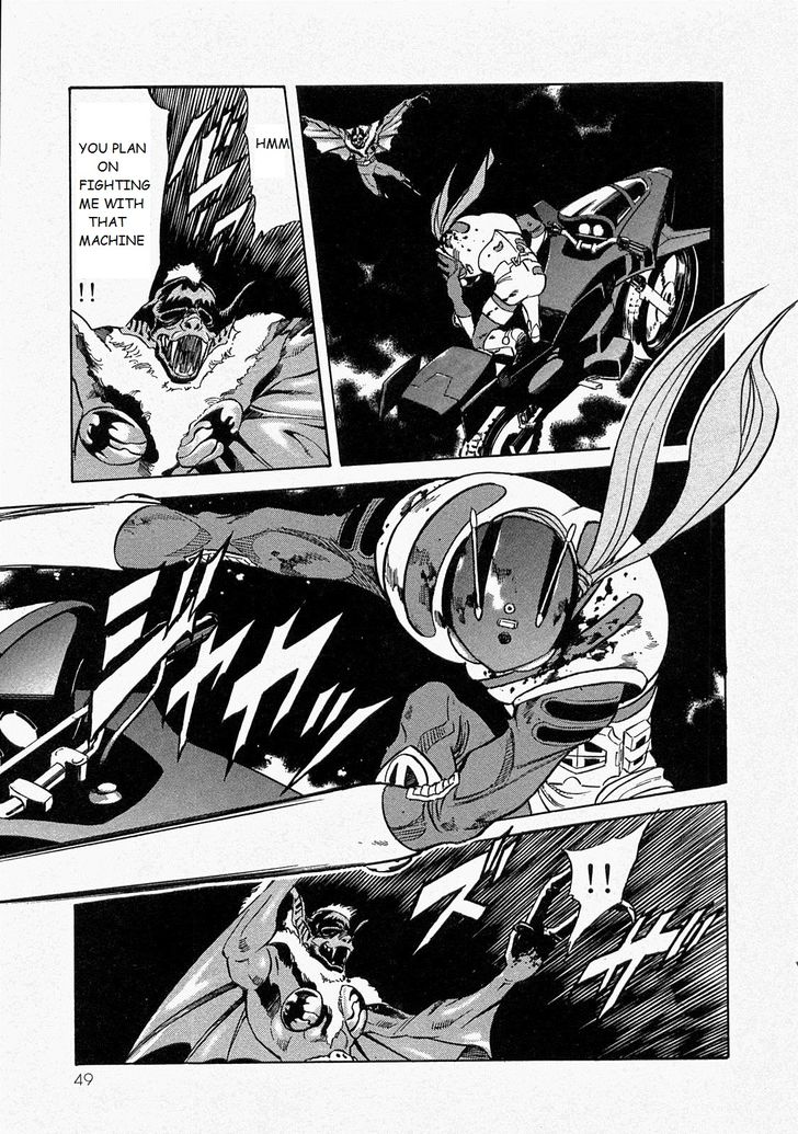 Read Kamen Rider Spirits Manga Online