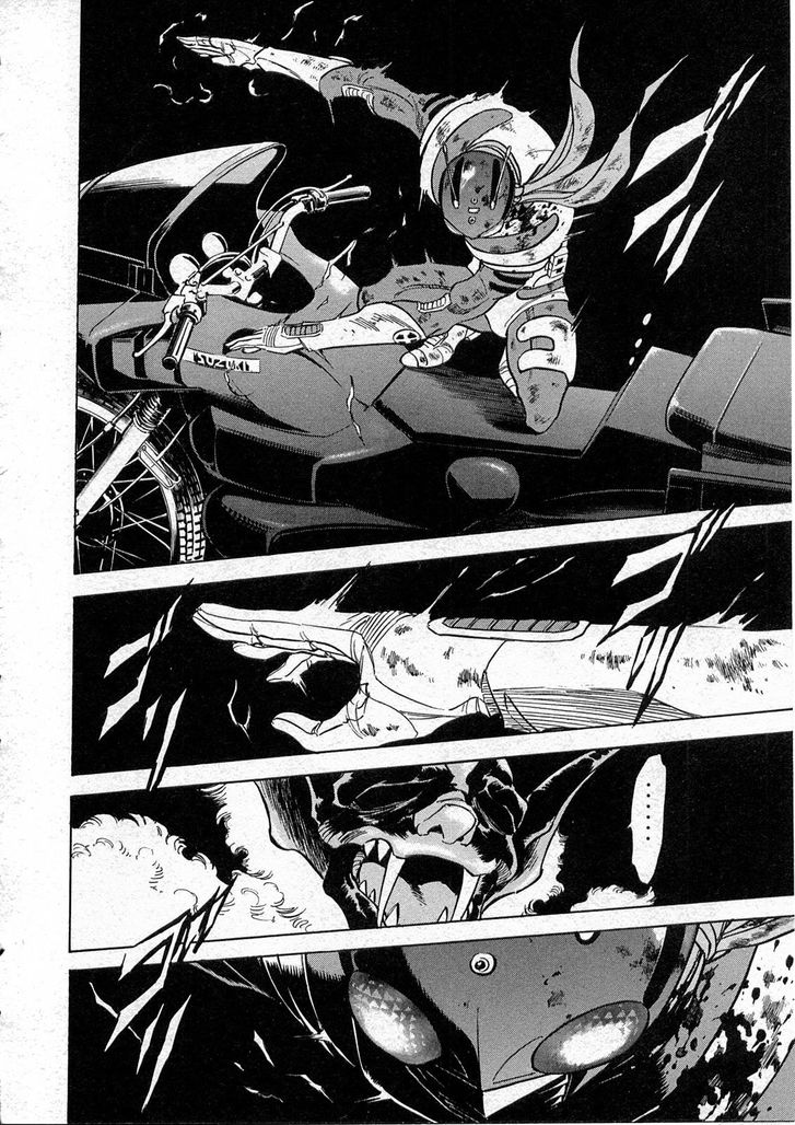 Read Kamen Rider Spirits Manga Online
