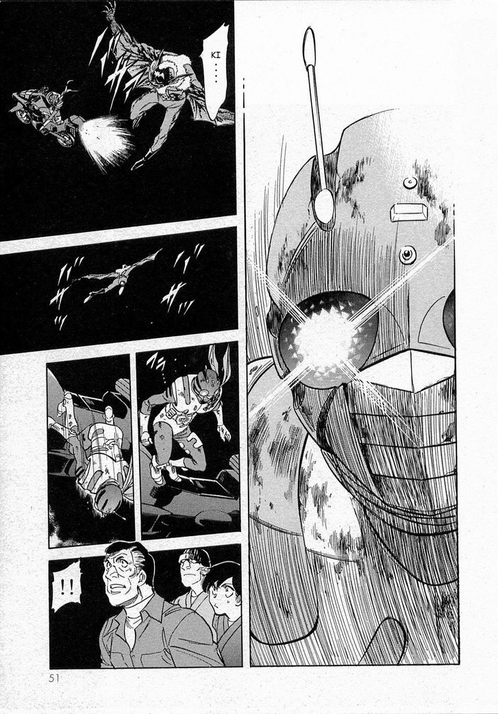 Read Kamen Rider Spirits Manga Online