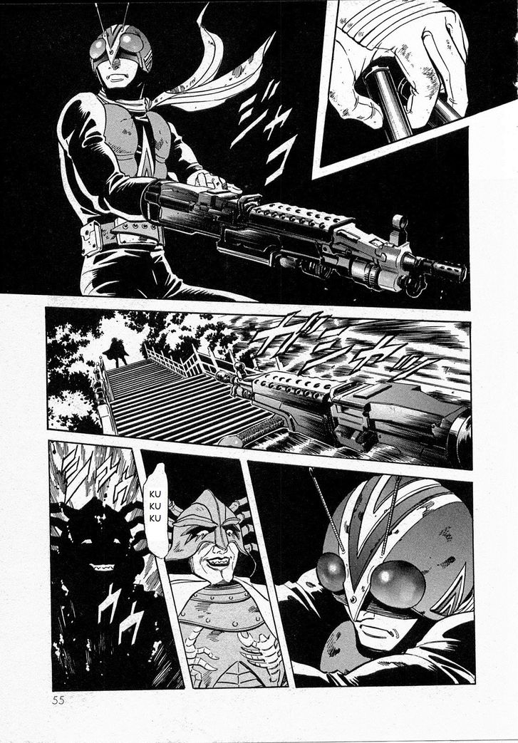 Read Kamen Rider Spirits Manga Online
