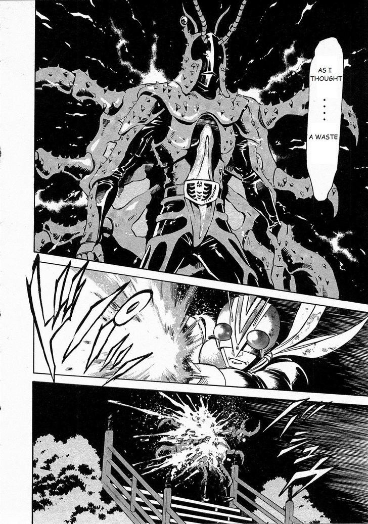Read Kamen Rider Spirits Manga Online