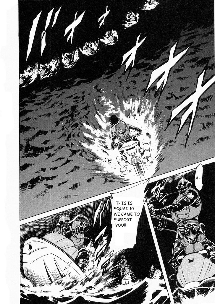 Read Kamen Rider Spirits Manga Online